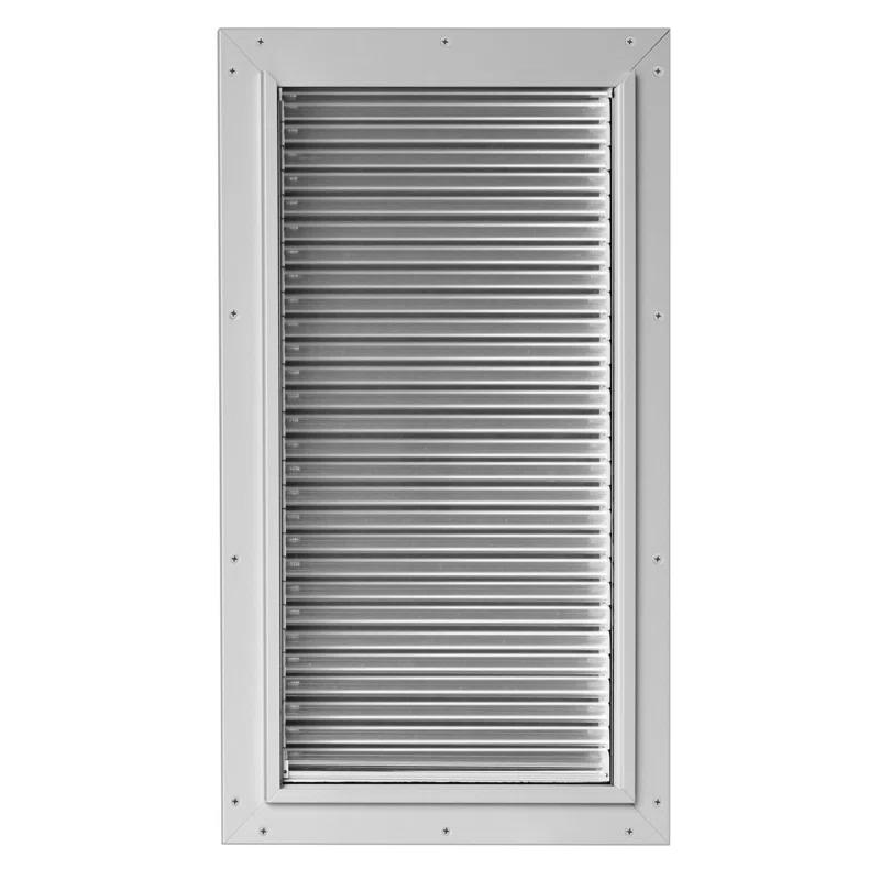 High Tech Pet Metal Door Mounted Electronic Pet Door