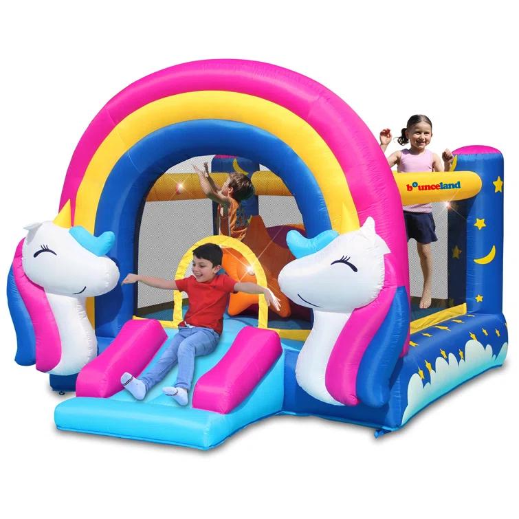 Bounceland Fantasy with Lights and Sounds Interaction Bounce House