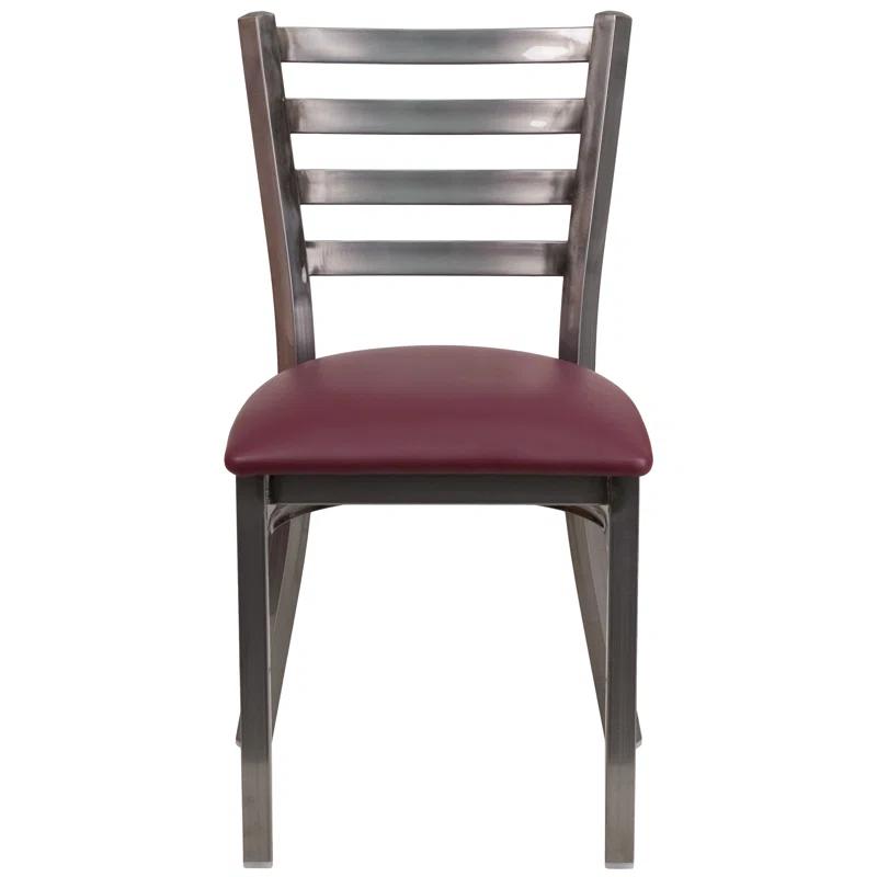 Flash Furniture Kendall Ladder Back Metal Restaurant Chair