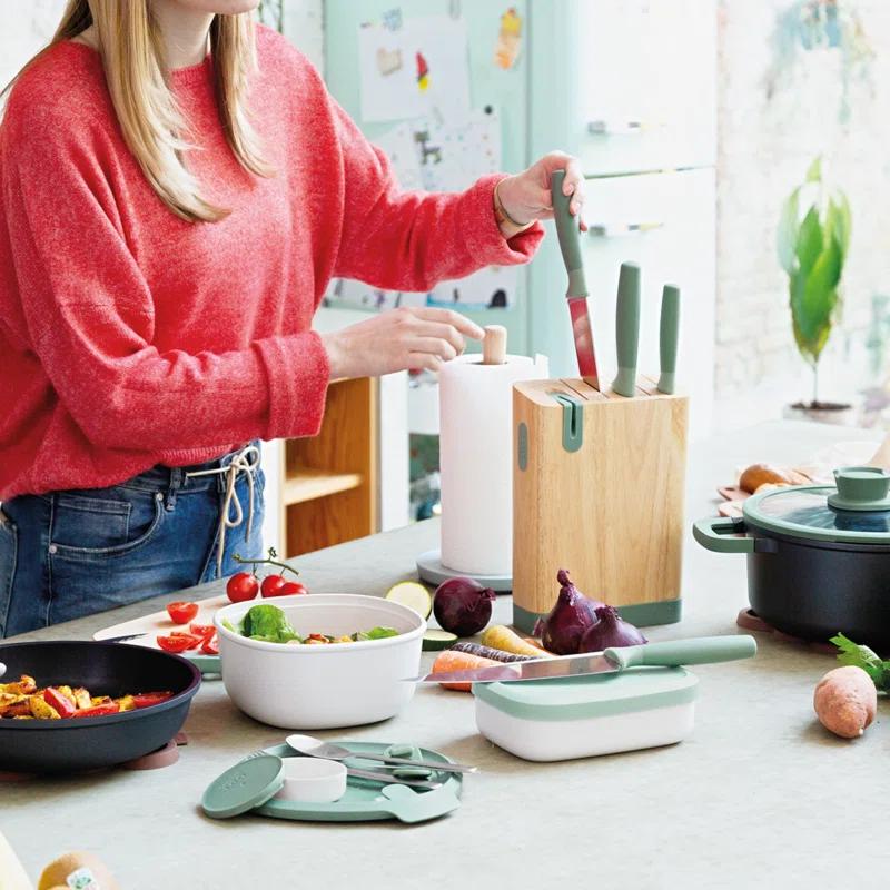 BergHOFF BergHOFF Forest Stainless Steel 2Pc Carving Set, Recycled Material