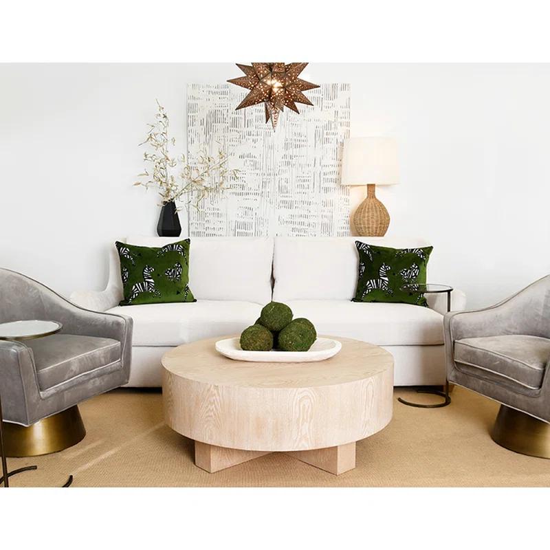 Oslo Solid Wood Coffee Table