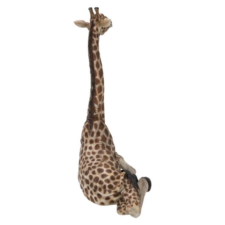 Hi-Line Gift Ltd. Baby Giraffe Lying