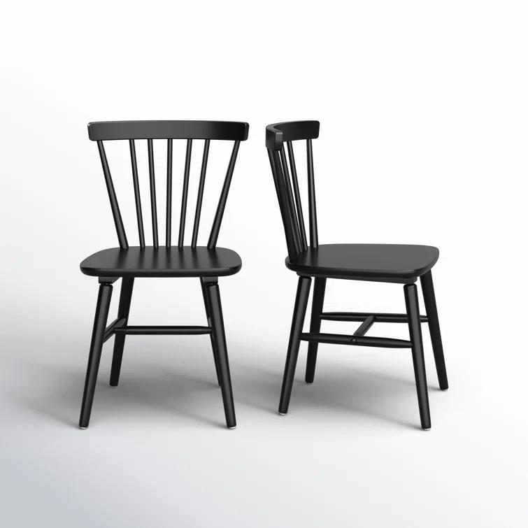 Antoya Solid Wood Dining Chair (Set of 2)