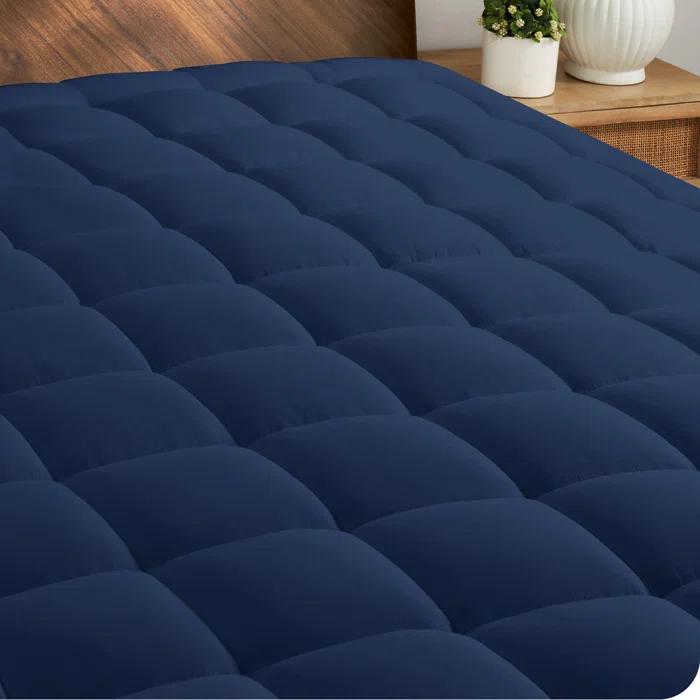 Bare Home Cotton Top Mattress Pad & Reviews | Wayfair