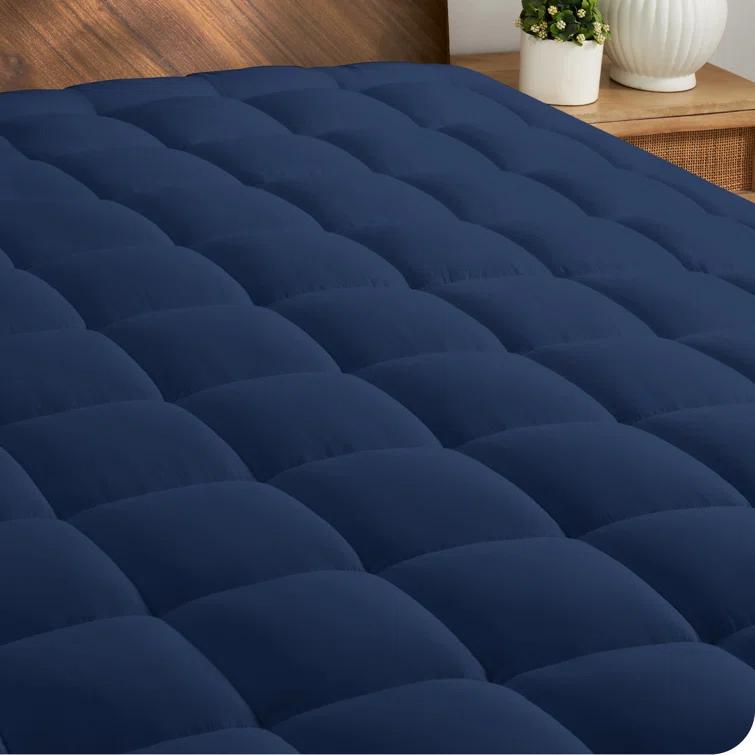Bare Home Cotton Top Mattress Pad