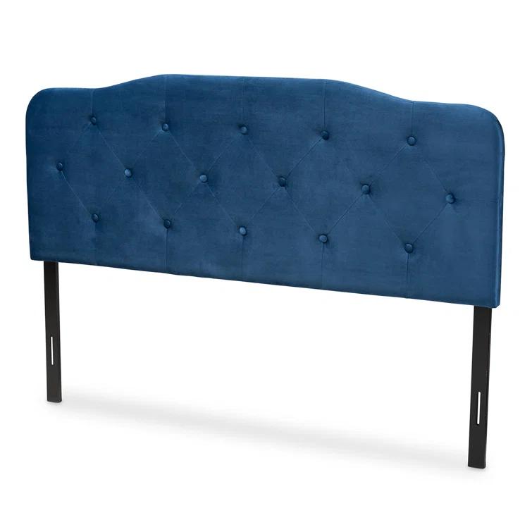 Corrigan Studio® Turek Velvet Upholstered Panel Headboard
