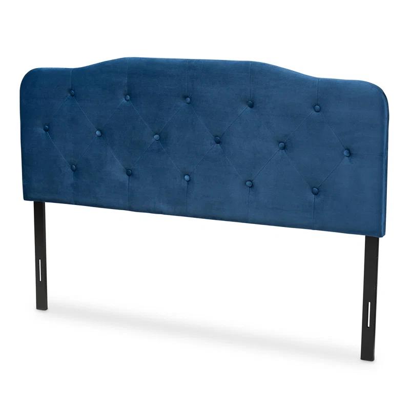 Corrigan Studio® Turek Velvet Upholstered Panel Headboard