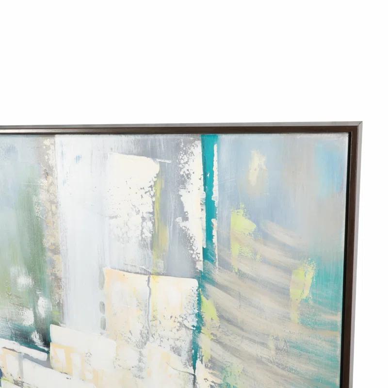 Orren Ellis Abstact Oil Painting