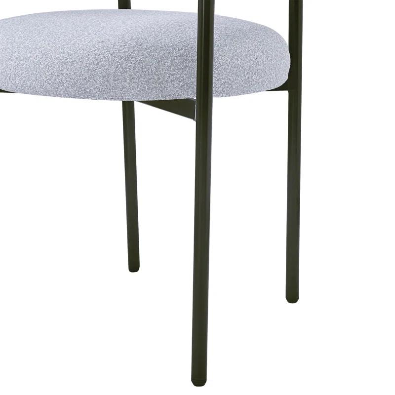 Christopher Knight Home Rylan Upholstered Armchair Dining Chairs