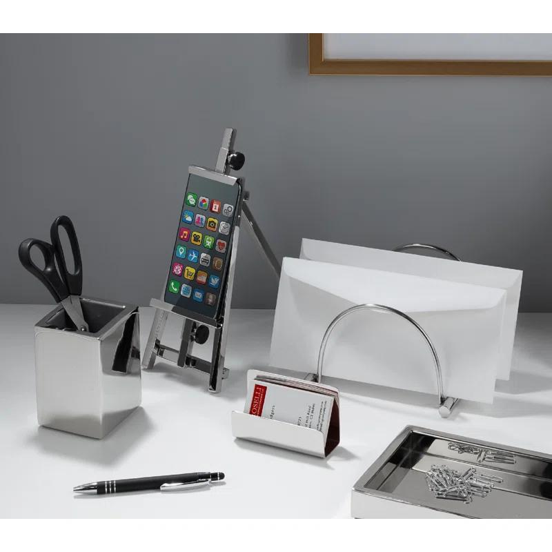 Roselli Trading Company Desk Organizer Set