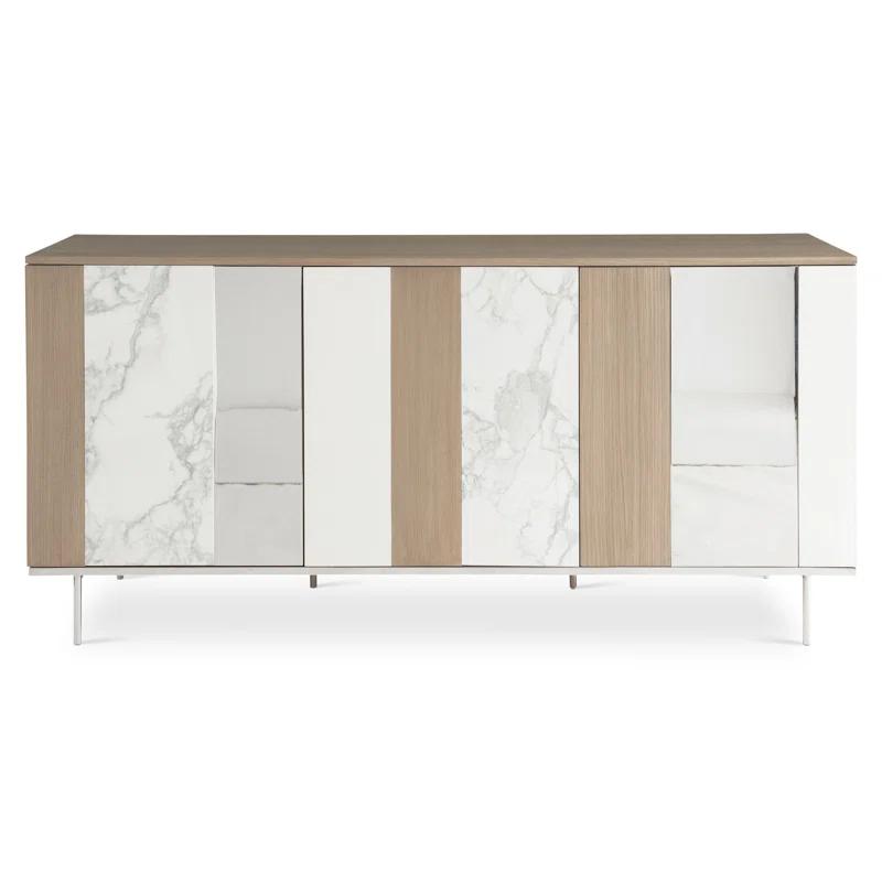 Modulum 75'' Solid Wood Sideboard