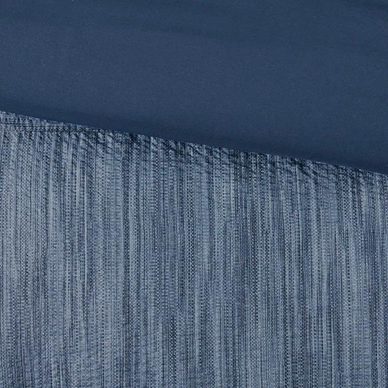 Madison Park Walter 7 Piece Printed Weave Seersucker Comforter Set