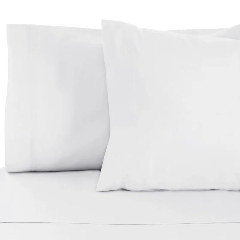 Superior 300 Thread Count Rayon From Bamboo Solid Pillowcase Set (Set of 2)