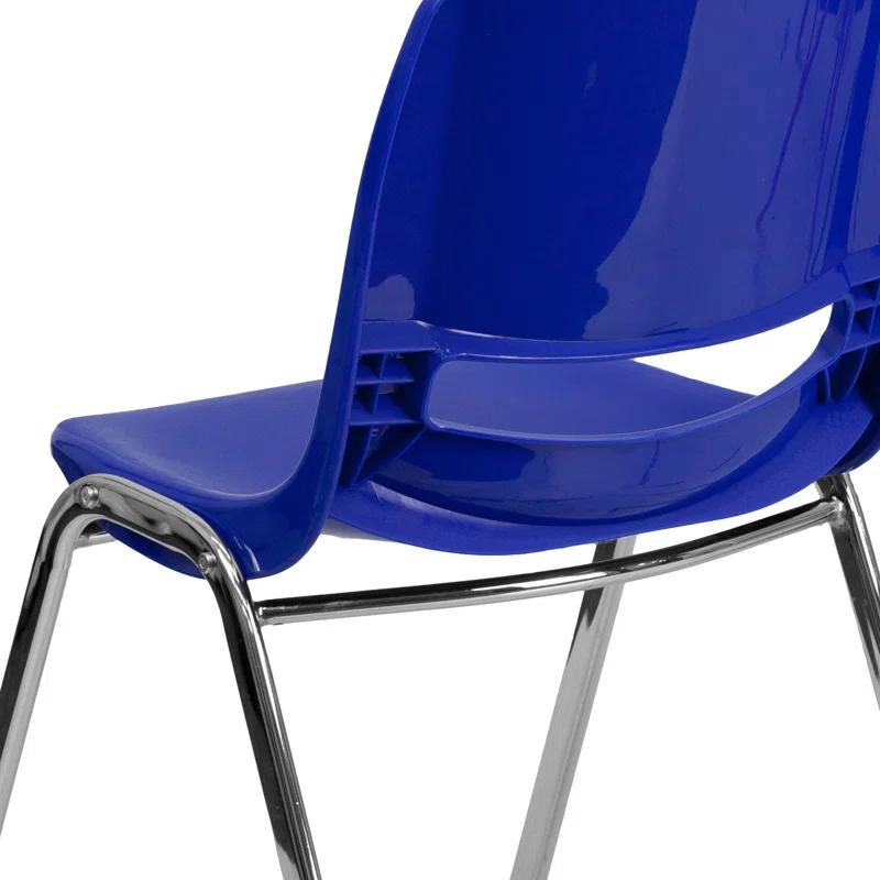 Flash Furniture Keaton Plastic Stacking Shell School Chairs (Set of 5)