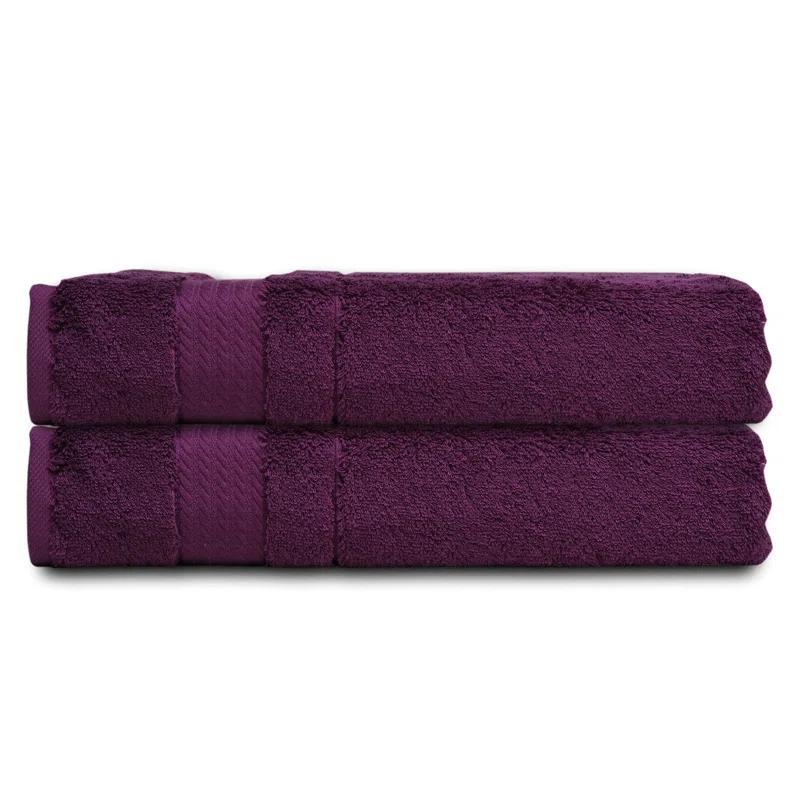 Melissa Linen Turkish Cotton Hand Towels (Set of 2)