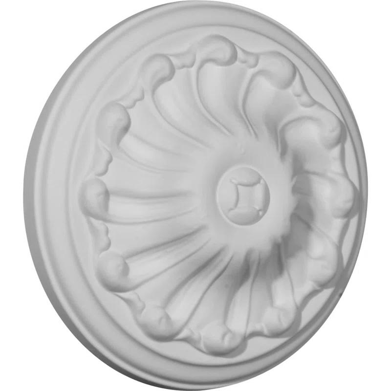 Ekena Millwork Mullin 5 7/8"W x 1 5/8"D Rosette | Wayfair