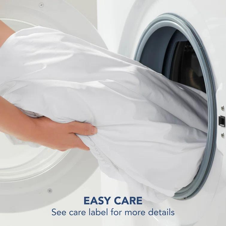 Serta Serta Memory Flex Mattress Topper With 2 In Down Alternative Pillow Top Gusset