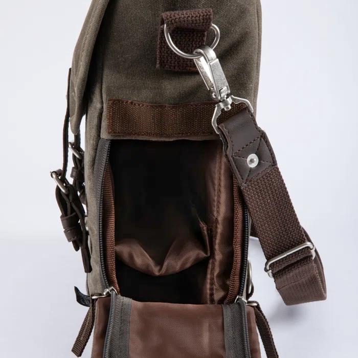 ONIVA™ Adventure Wine Tote Bag - 2 Bottle Wine Bag with Wine Glasses and Mini Table