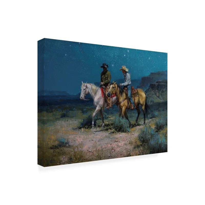 " Night Riders " by Jack Sorenson Painting Print