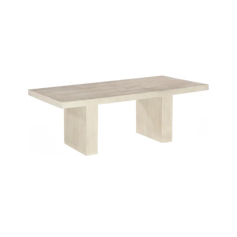Phillips Collection Old Lumber Dining Table, Roman Stone