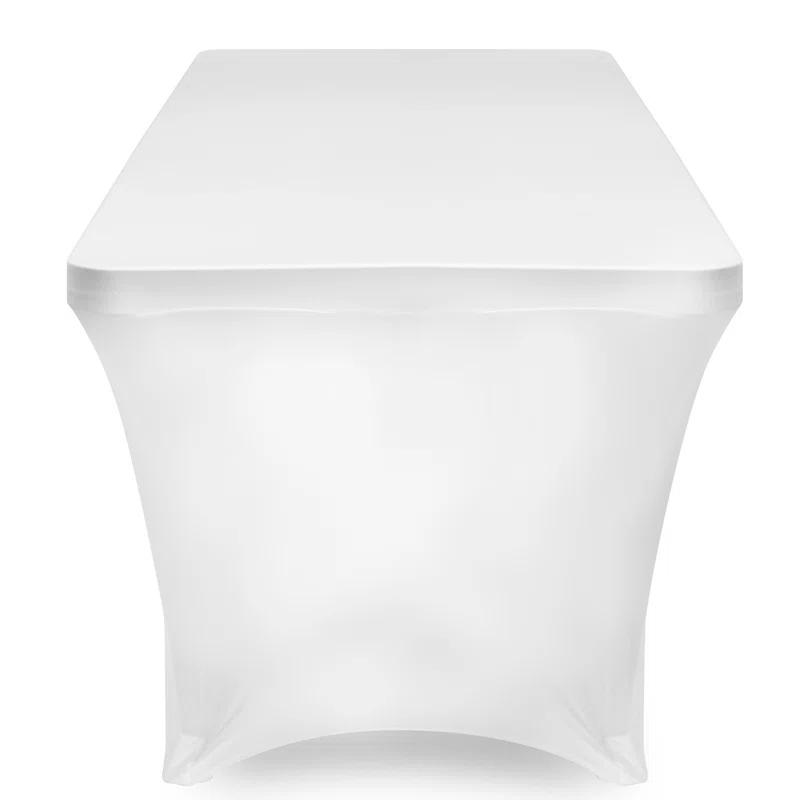 Lann's Linens Solid Color Polyester Wedding Tablecloth