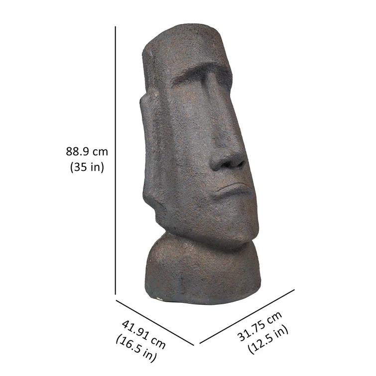 Hi-Line Gift Ltd. Easter Island Head Statue