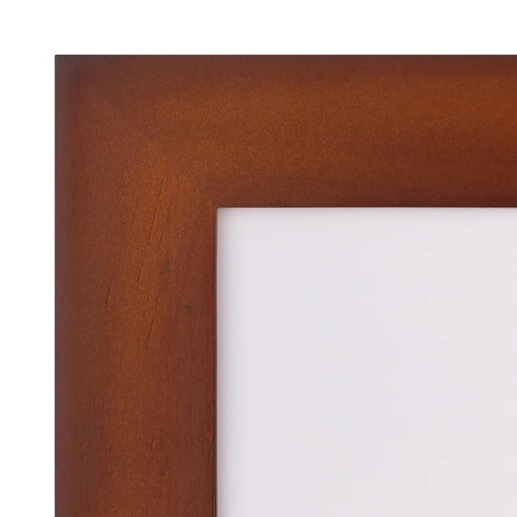 Gallery Solutions Gallery Solutions Wall Mount Or Tabletop Double Airfloat  Mat Picture Frame