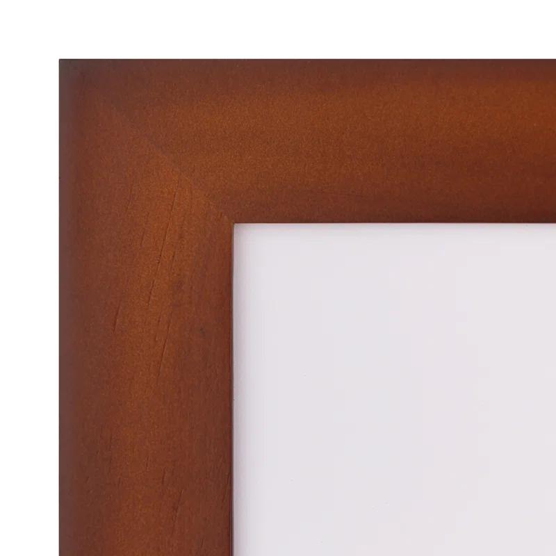 Gallery Solutions Gallery Solutions Wall Mount Double Airfloat Mat Picture Frame