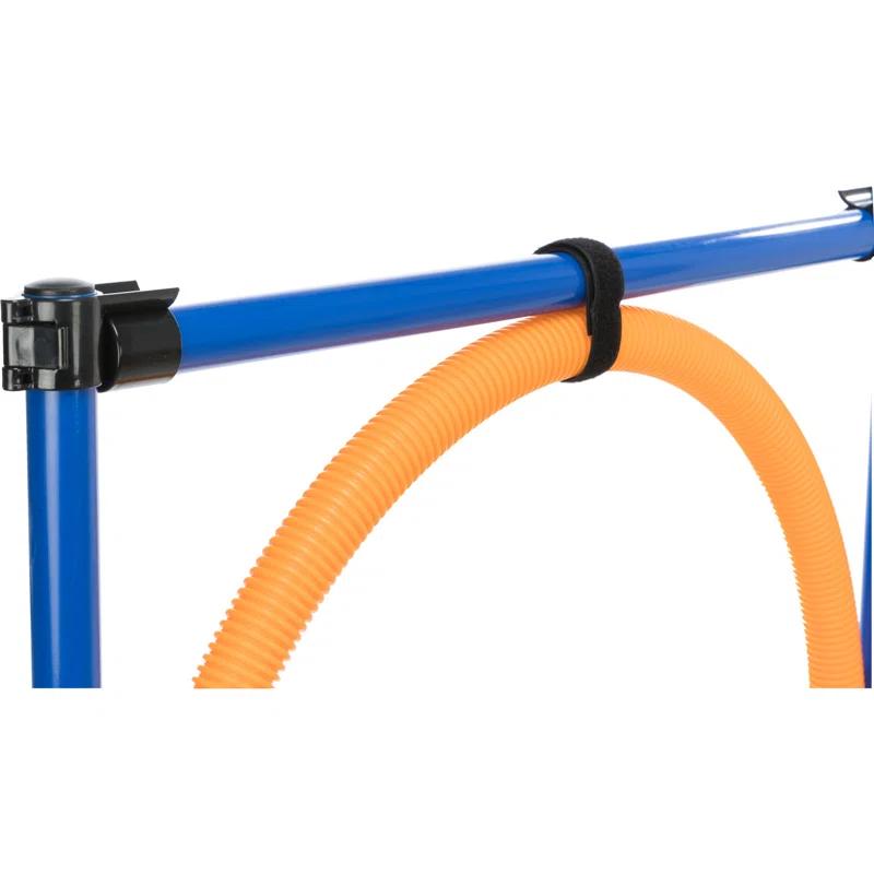 TRIXIE Dog Agility Ring, Portable Dog Hoop, Obstacle Course Equipment
