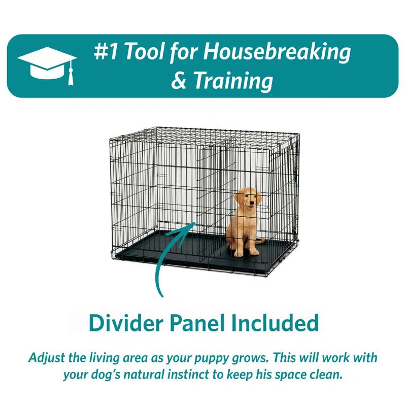 Midwest Homes For Pets MidWest Homes for Pets Double Door iCrate
