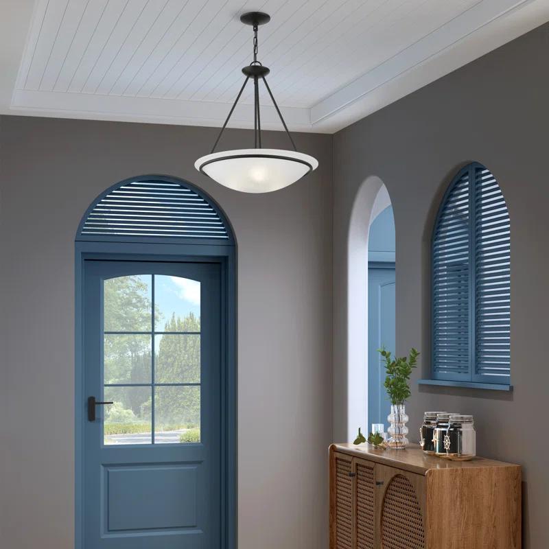 Newburgh 3 - Light Bowl Pendant