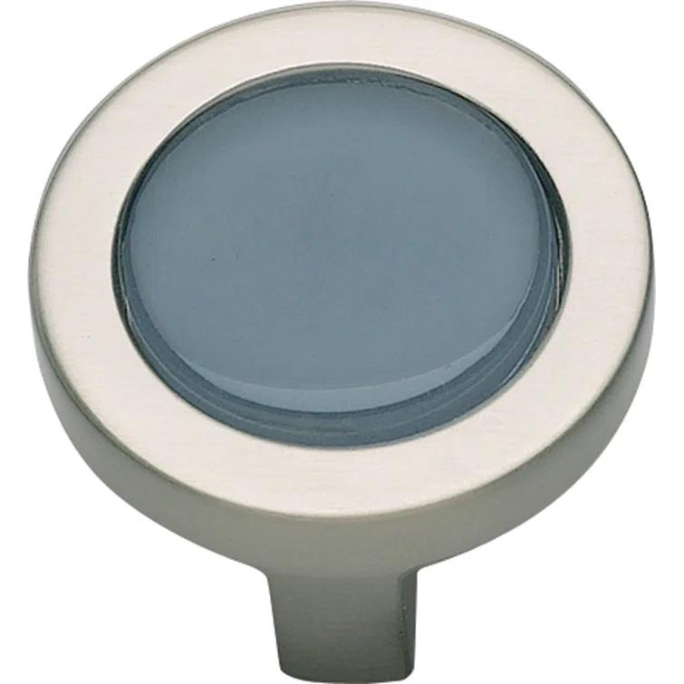 Atlas Homewares Spa 1-1/4" Diameter Round Knob