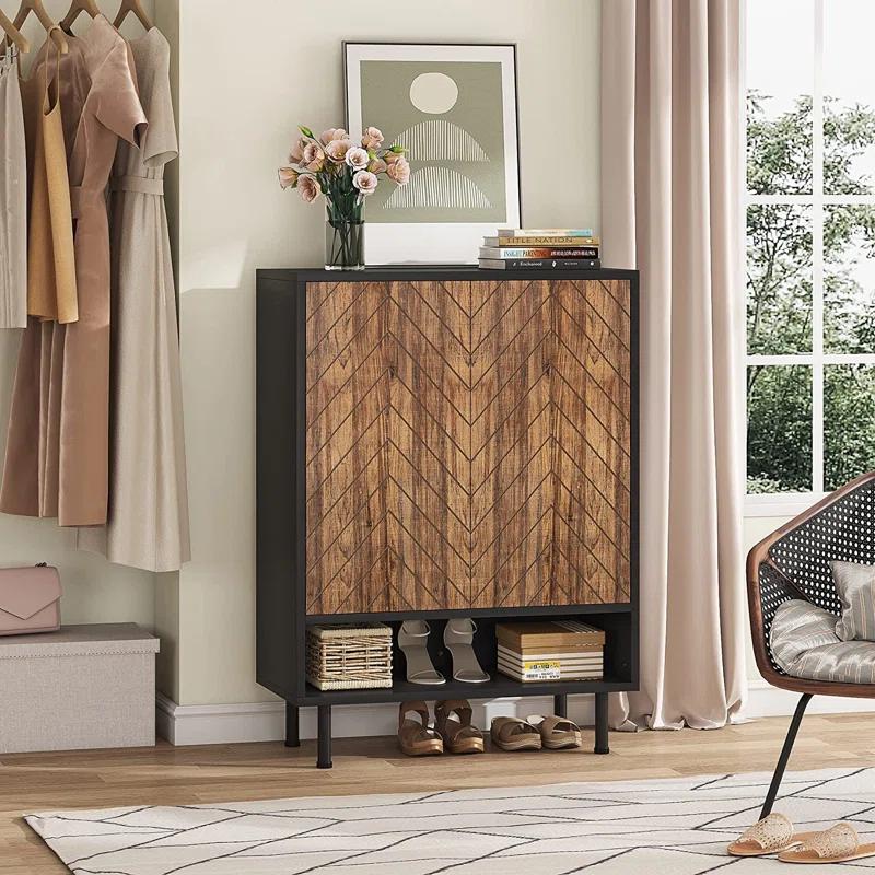 Foundry Select 18 Pair Shoe Storage Cabinet