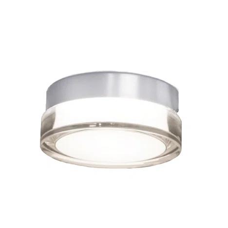 Pi LED Dimmable Round Flush Mount
