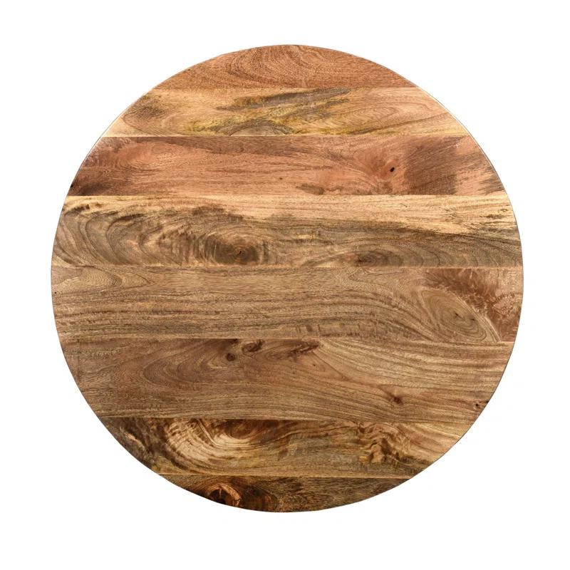 Teasdale Solid Wood Single Drum Coffee Table