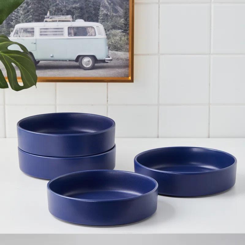 Stone Lain Cleo 32-Piece Dinnerware Set Stoneware & Reviews | Wayfair