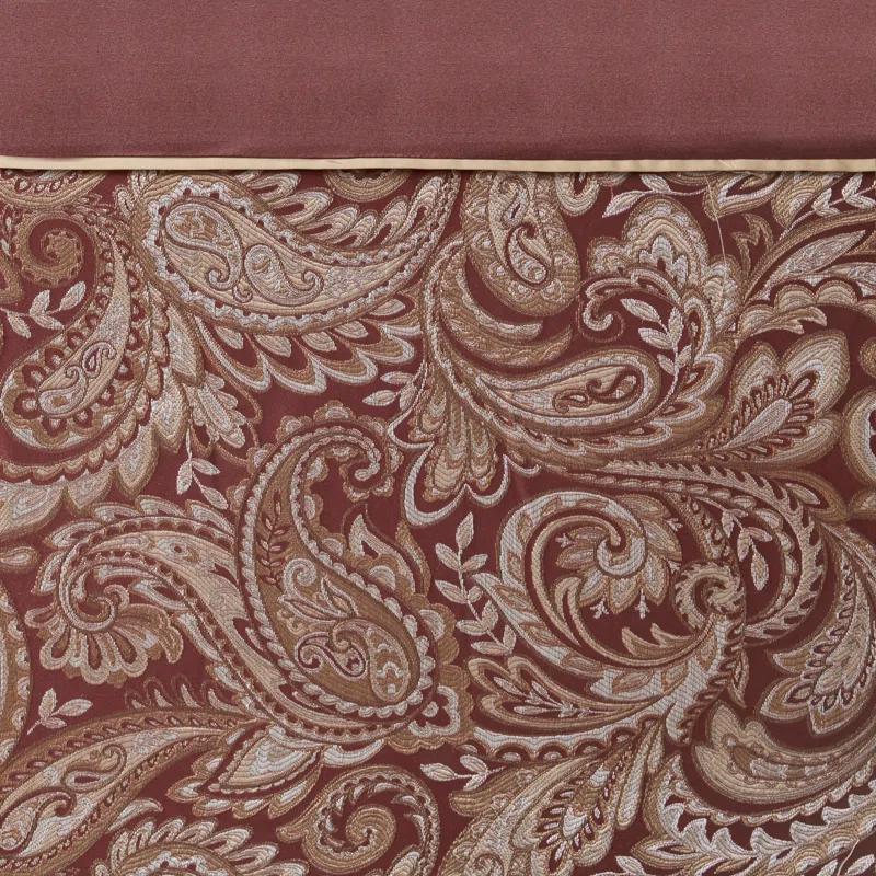 Madison Park Aubrey Paisley Jacquard Shower Curtain