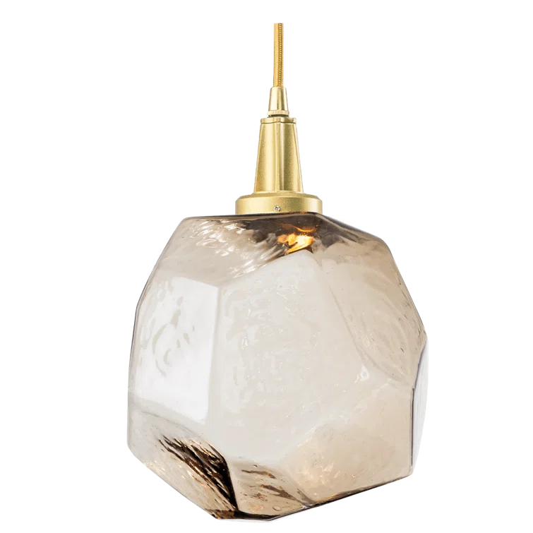 Hammerton Studio Gem 1 - Light LED Geometric Pendant