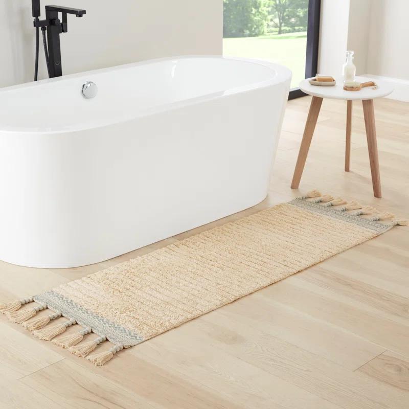 Lucky Brand Lucky Brand Demian Fringe Cotton Bath Rugs
