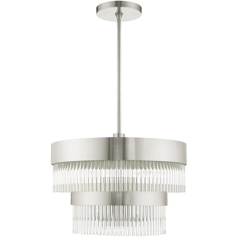 Bamey 5 - Light Drum Chandelier
