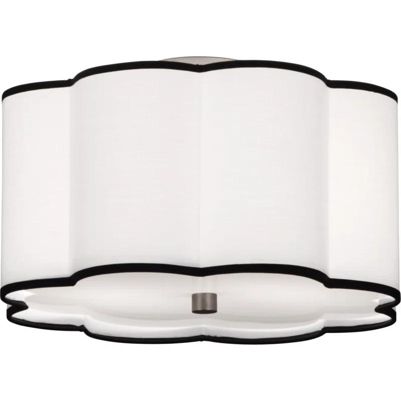 Tess Scalloped Flush Mount (16"-24")