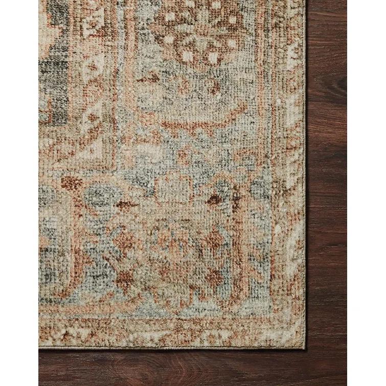 Loloi II Loloi Ocean/Spice Area Rug Feat. CloudPile