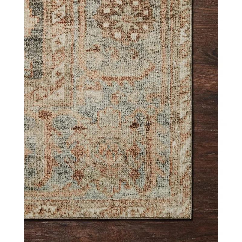 Loloi II Loloi Ocean/Spice Area Rug Feat. CloudPile