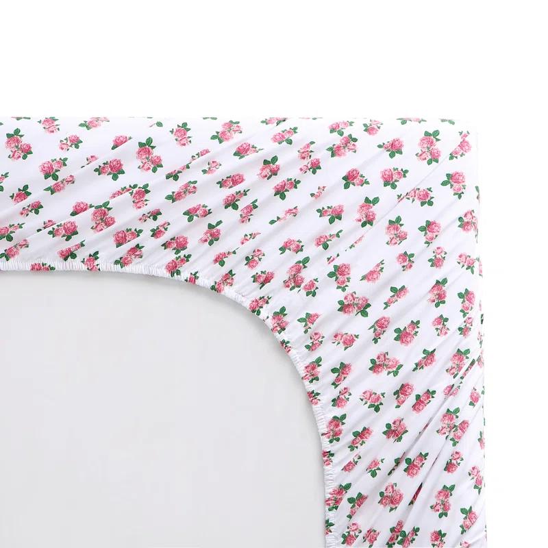 Betsey Johnson Printed Cotton Percale Cotton Sheet Sets