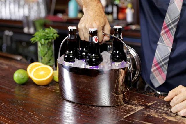 Crafthouse by Fortessa Crafthouse Signature Collection Stainless Steel Ice Bucket