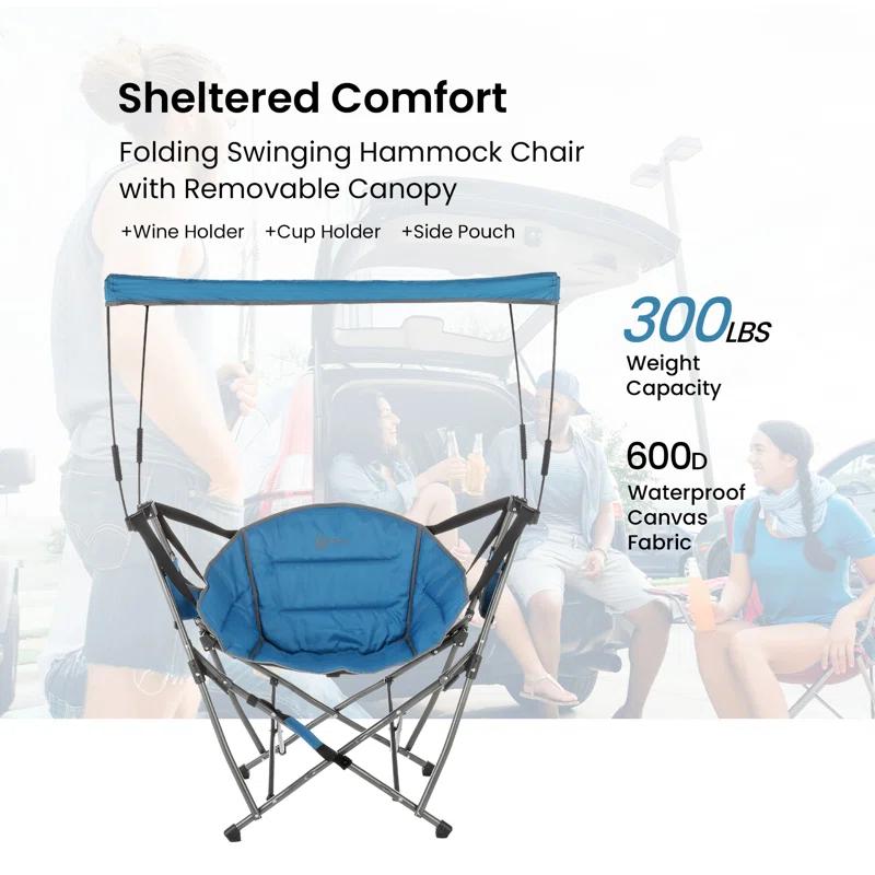 ARROWHEAD Outdoor Folding Camping Chair
