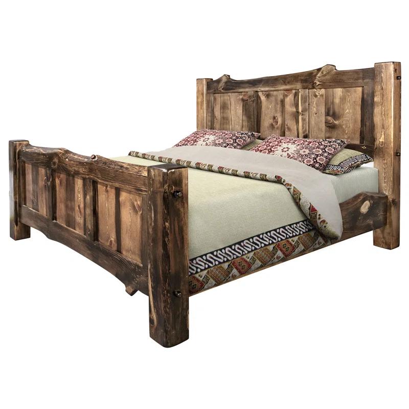 Loon Peak® Kapena Solid Wood Standard Bed