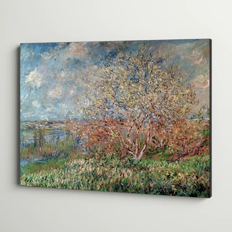 Andover Mills™ " Spring, 1880 " by Claude Monet