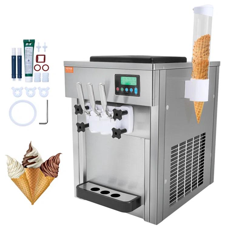 VEVOR VEVOR Soft Serve Ice Cream Machine Maker