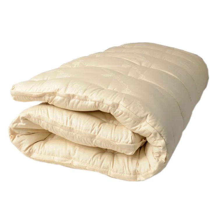Bio Sleep Concept 3'' Wool Mattress Topper